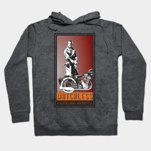 Matchless A Gentalman's Motorcycle Hoodie